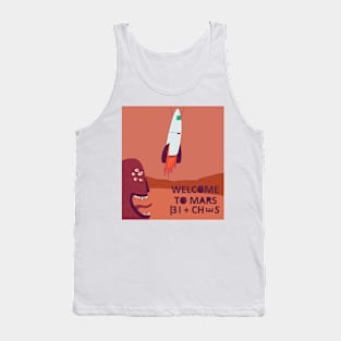 Welcome to Mars Tank Top